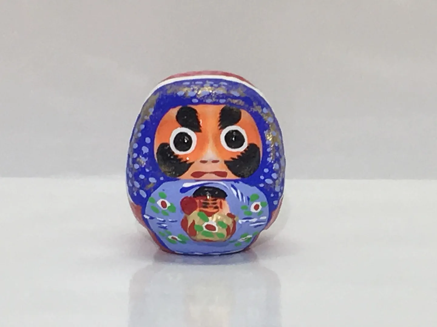 松川だるま 玉入3寸