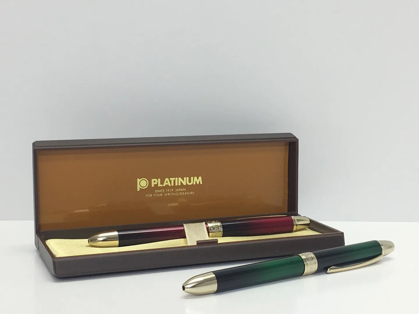 玉虫塗複合ボールペン