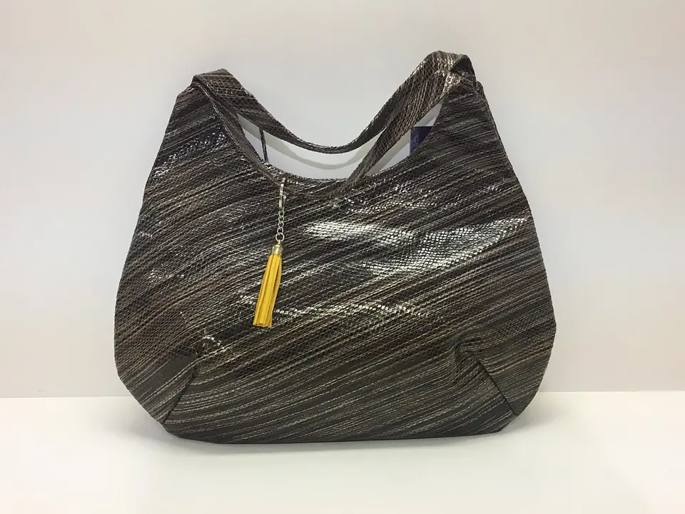 グラニー風バック（本革）