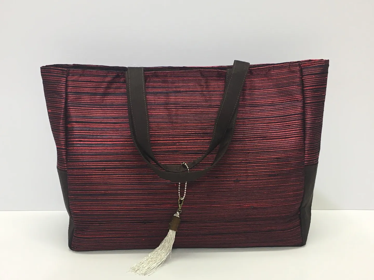 トートバック（絹100％）