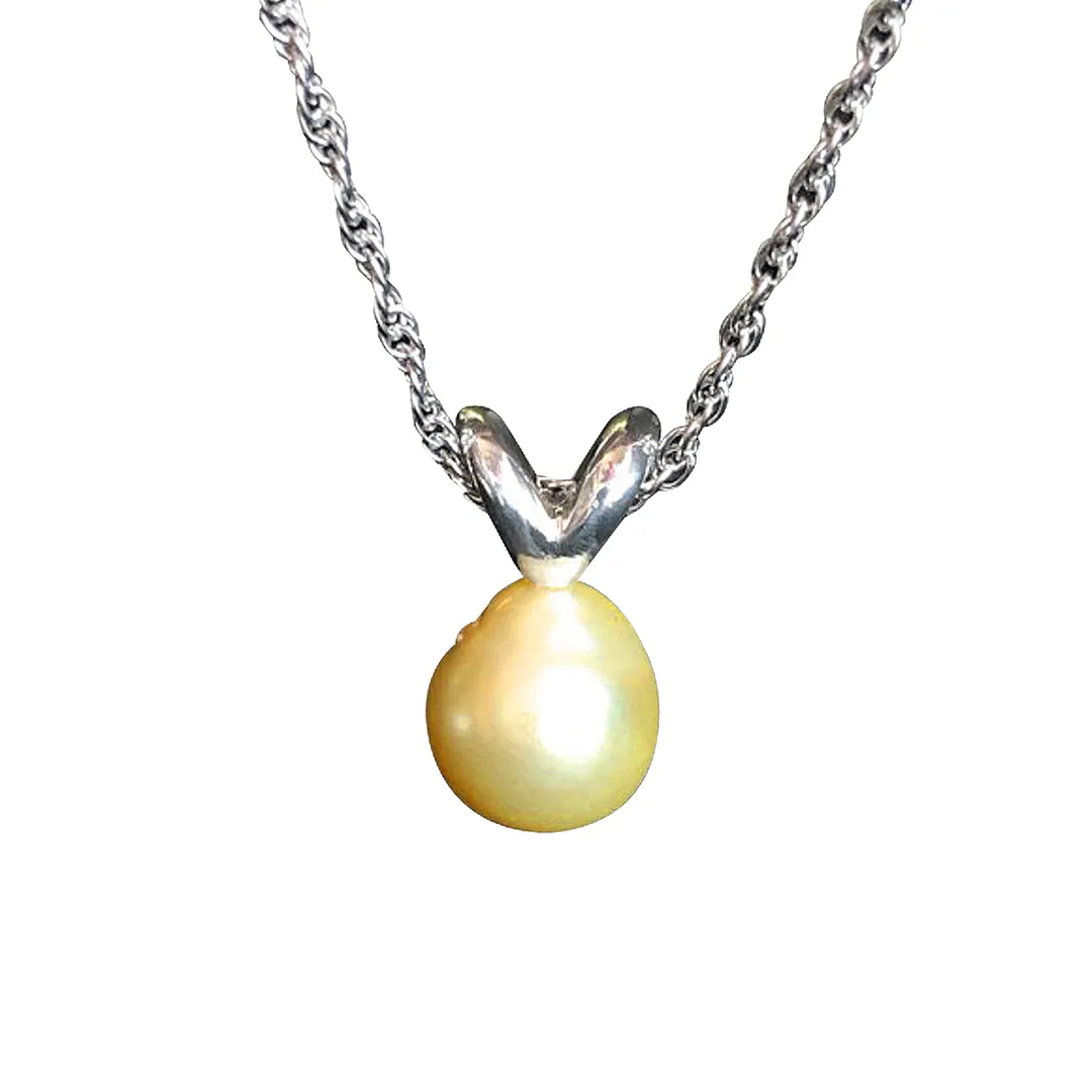 南洋丸バロックパールペンダント