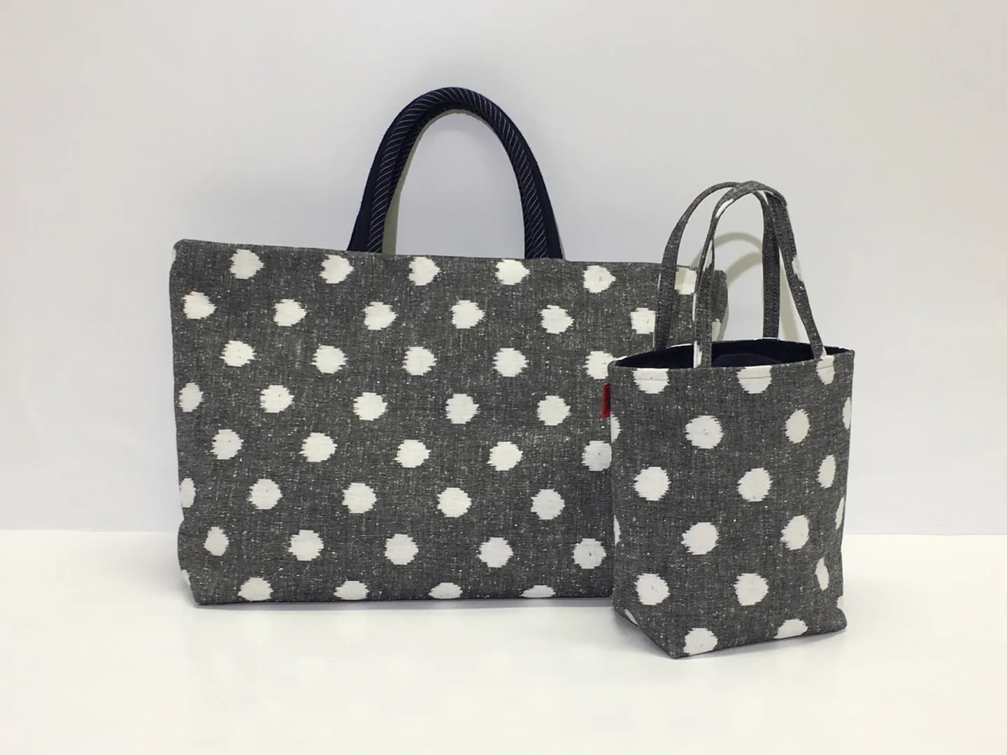 トートバックと巾着