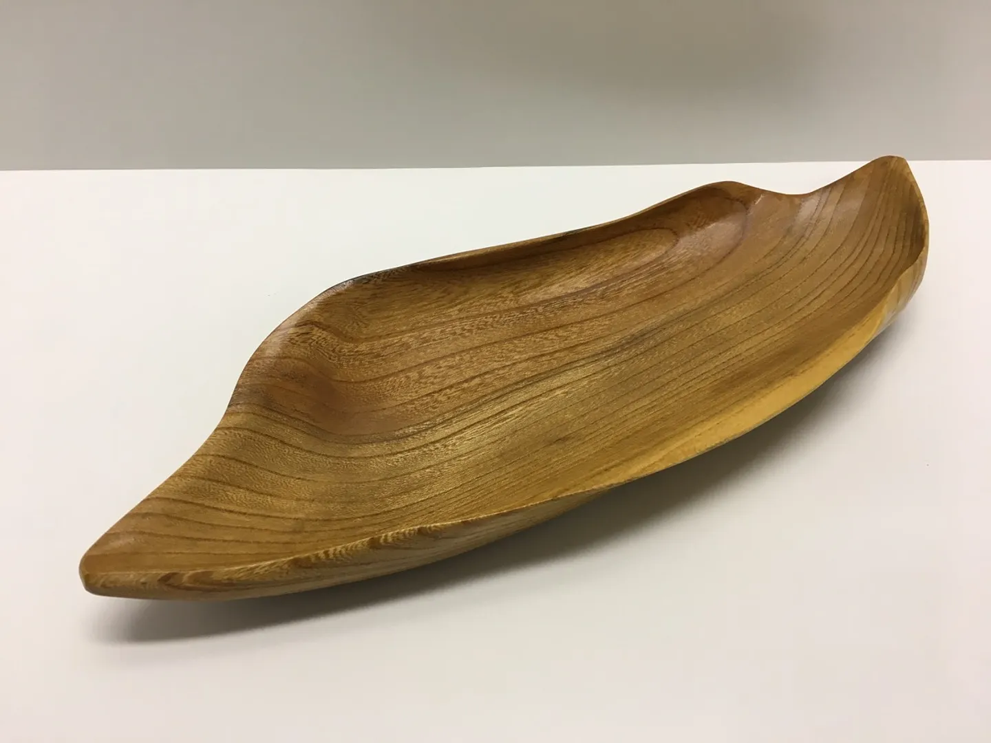 けやき菓子器（ひらの工芸）