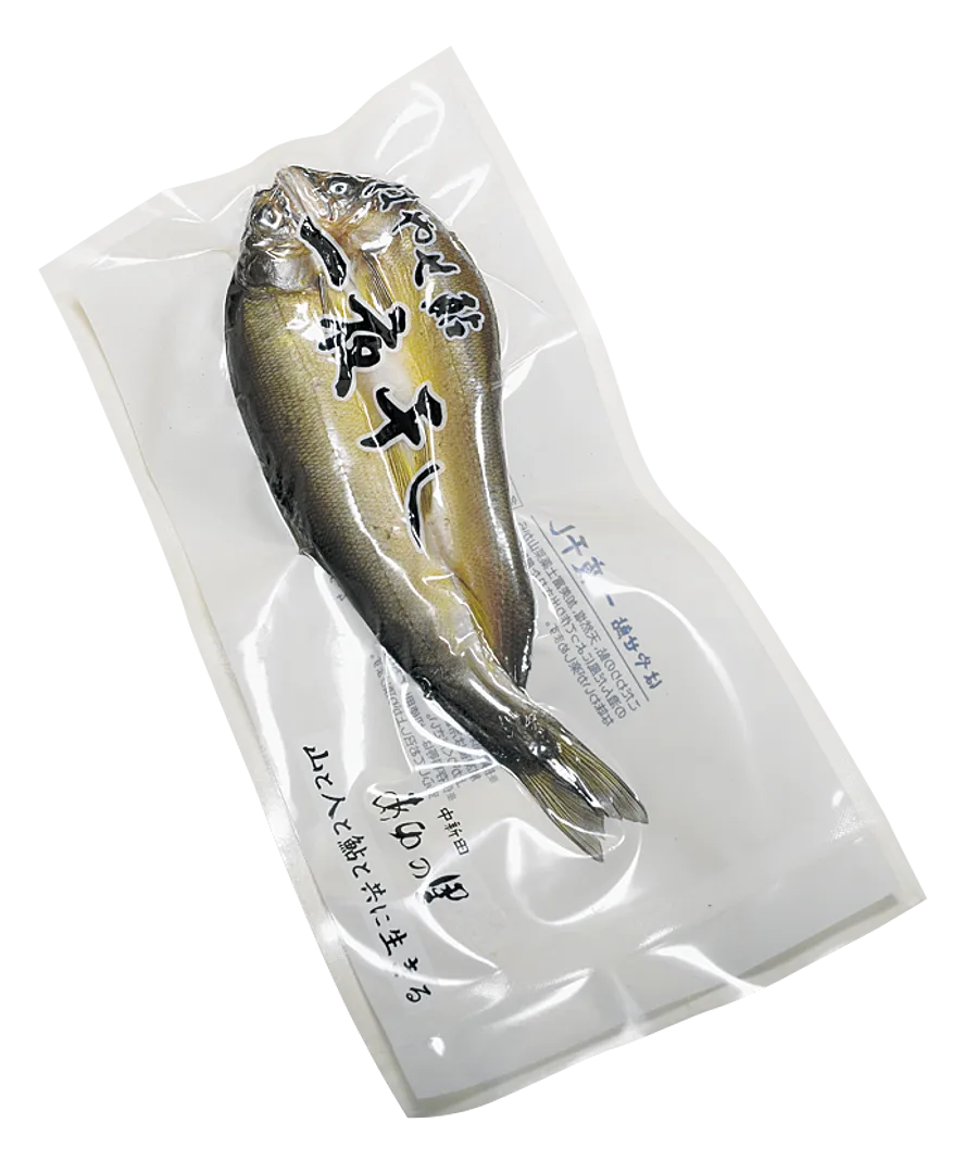 はやせ鮎 一夜干し