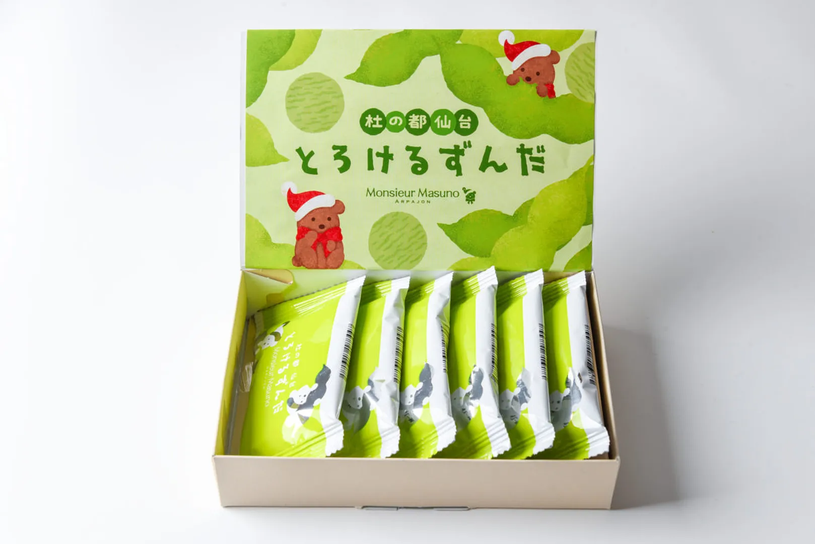 とろけるずんだ6個入り