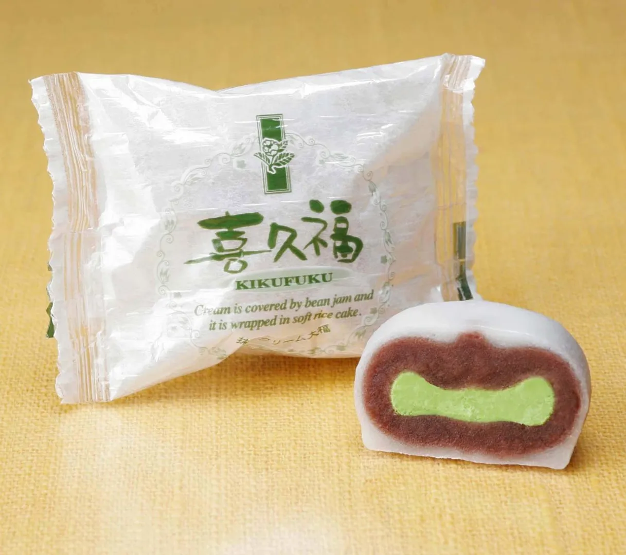 喜久福（抹茶生クリーム8ヶ入）