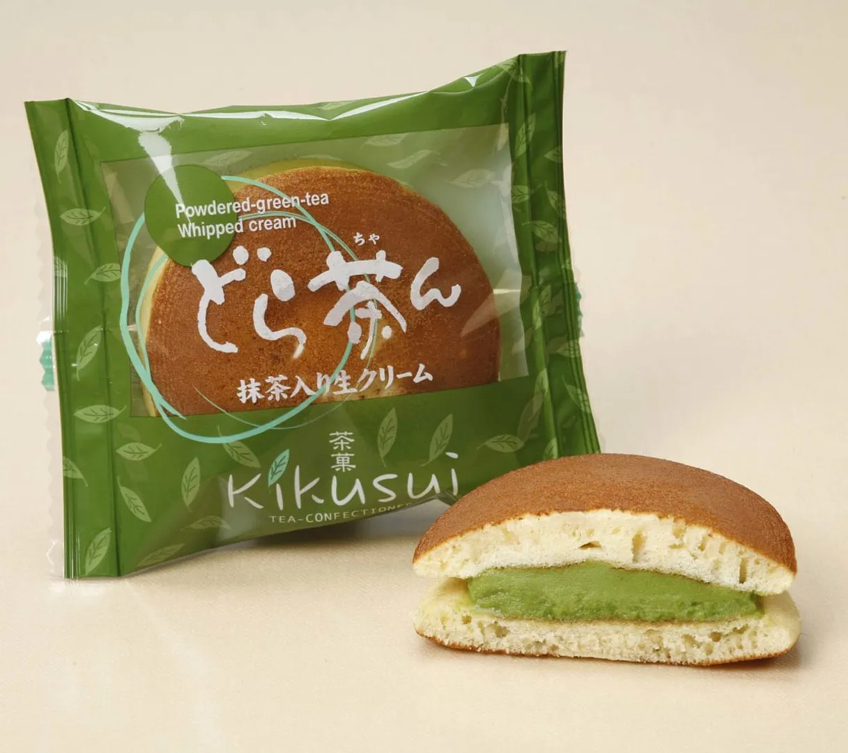 どら茶ん（抹茶生クリーム6ヶ入）