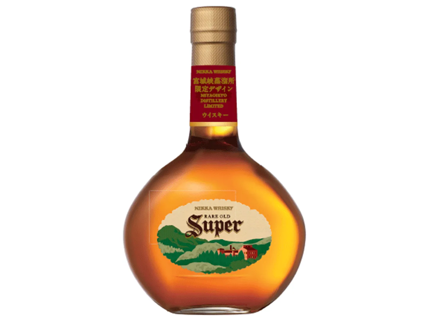 スーパーニッカ宮城峡蒸溜所限定ラベル 500ml