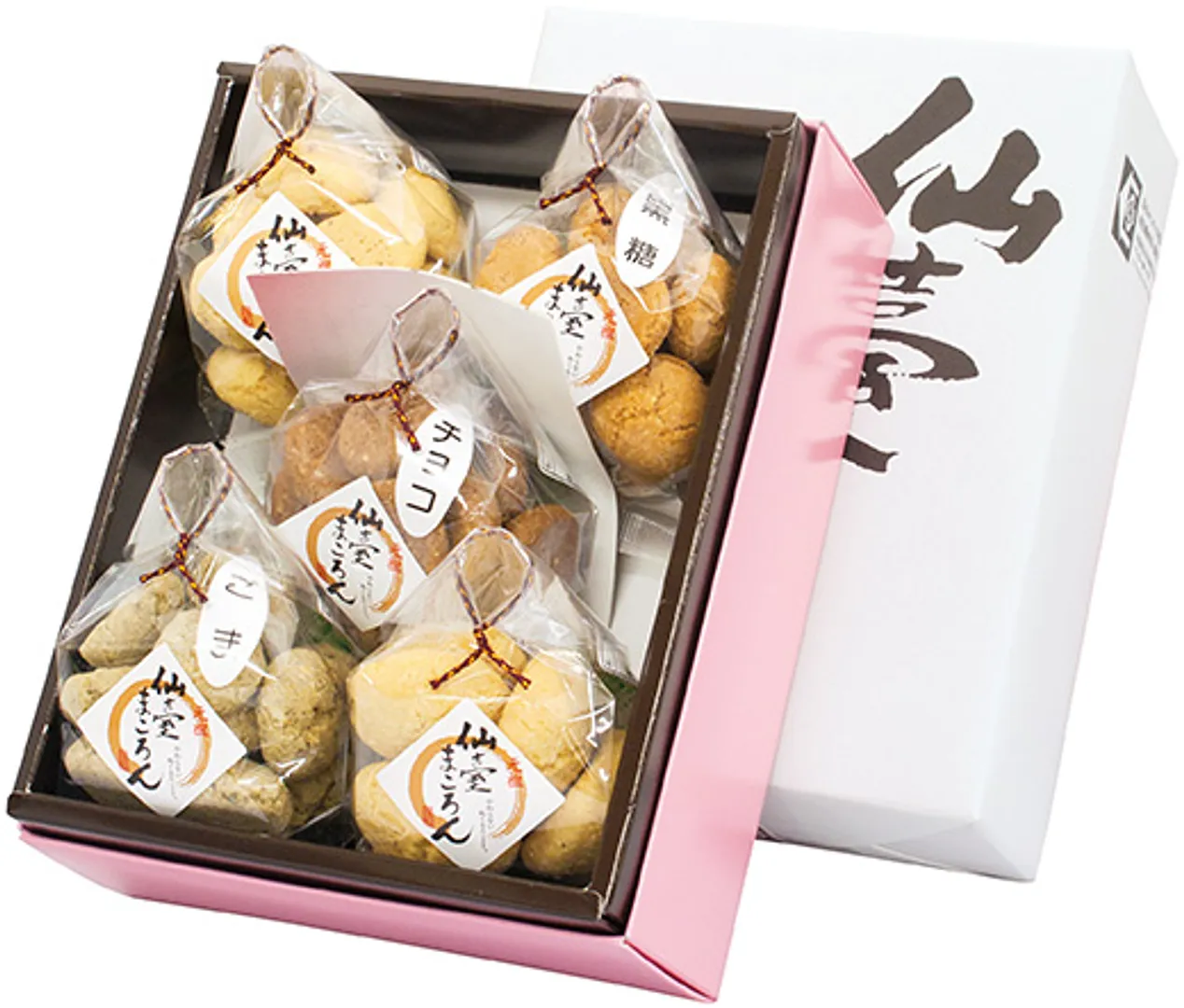 仙臺まころん 詰め合わせ（45ｇ×5袋）