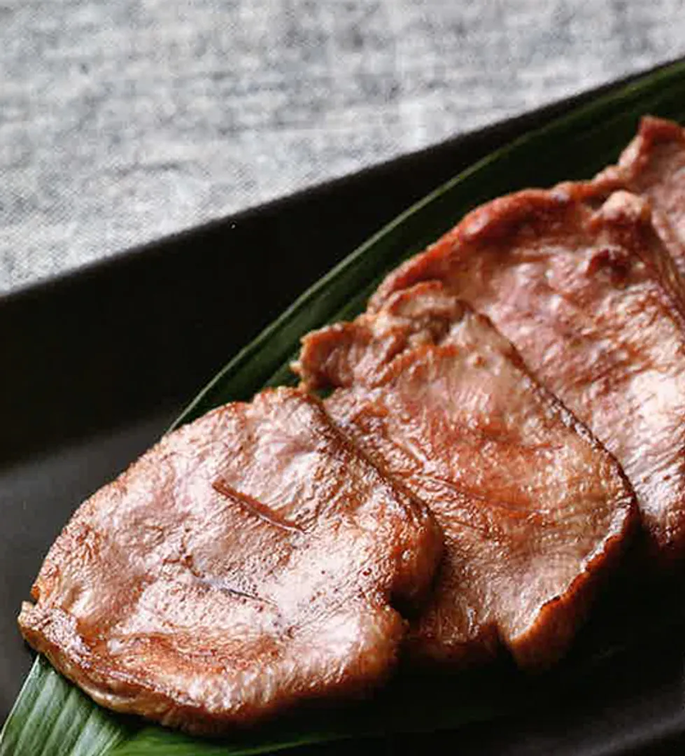 杜の都仙台名物 肉厚牛たん塩味500g