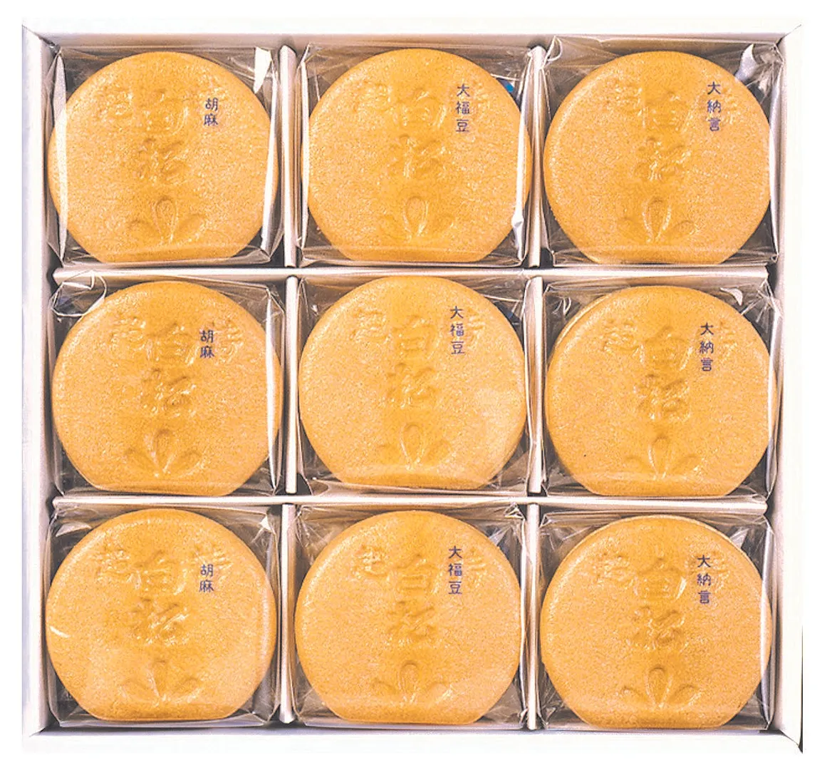 中型モナカ18個入り