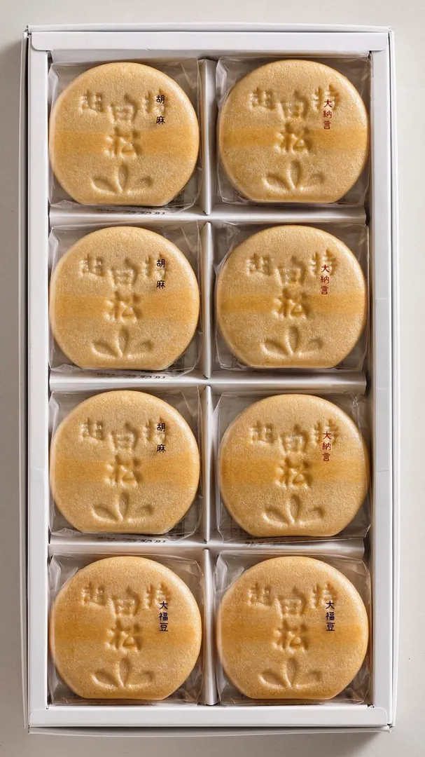 小型モナカ8個入り