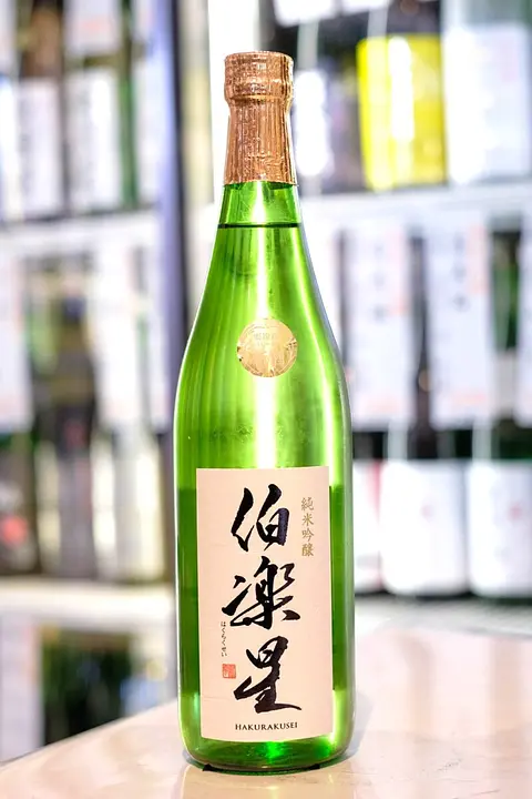 伯楽星　純米吟醸　720ml