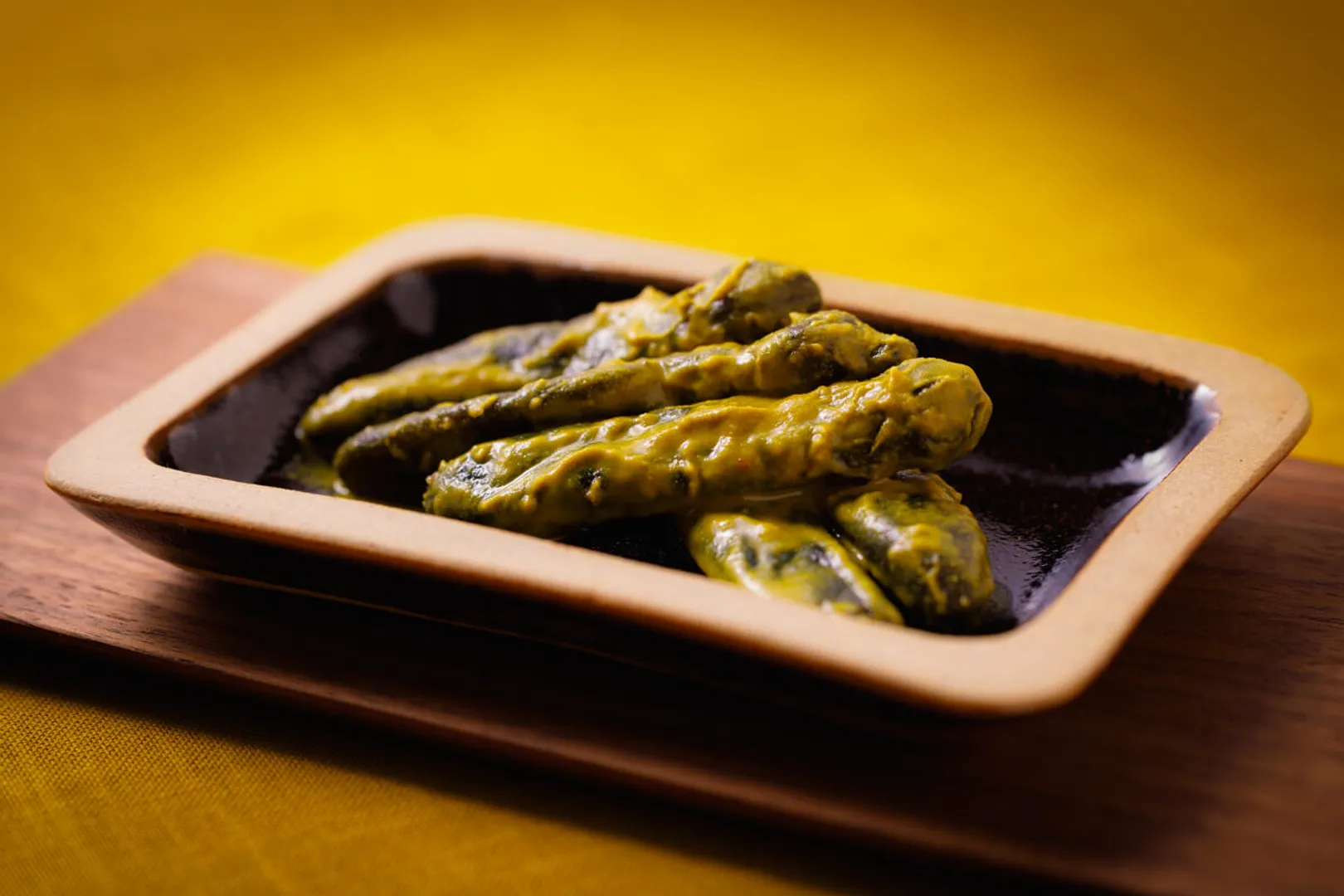 仙台長なすのからし漬