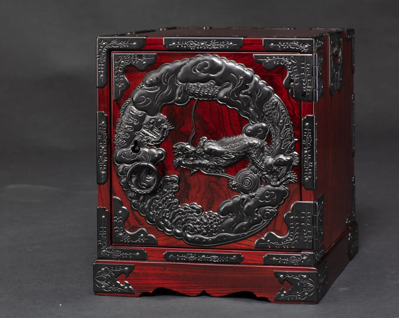 仙台箪笥小舟箪笥【伝産品仕様】