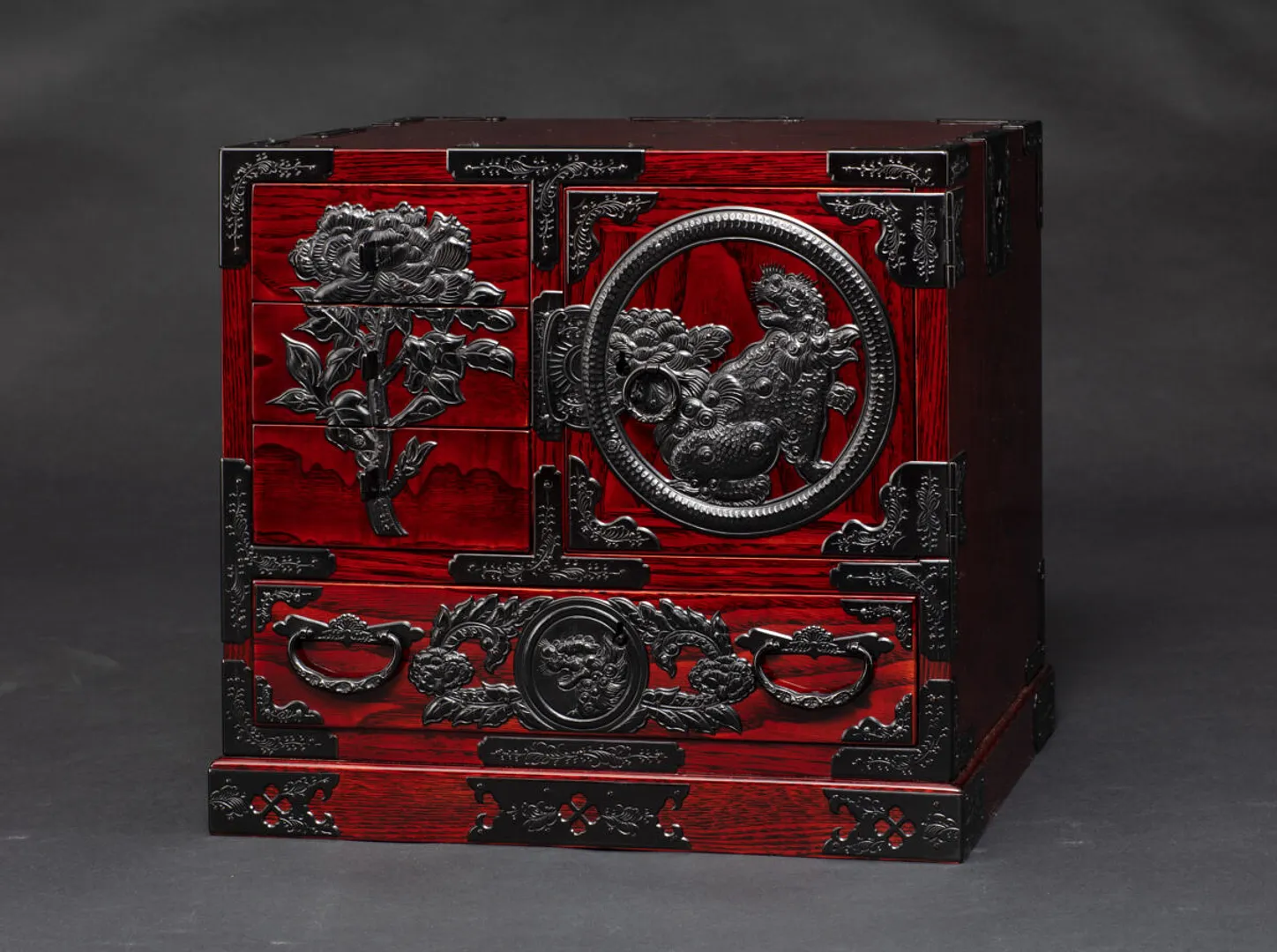 仙台箪笥手許小箪笥【伝産品仕様】