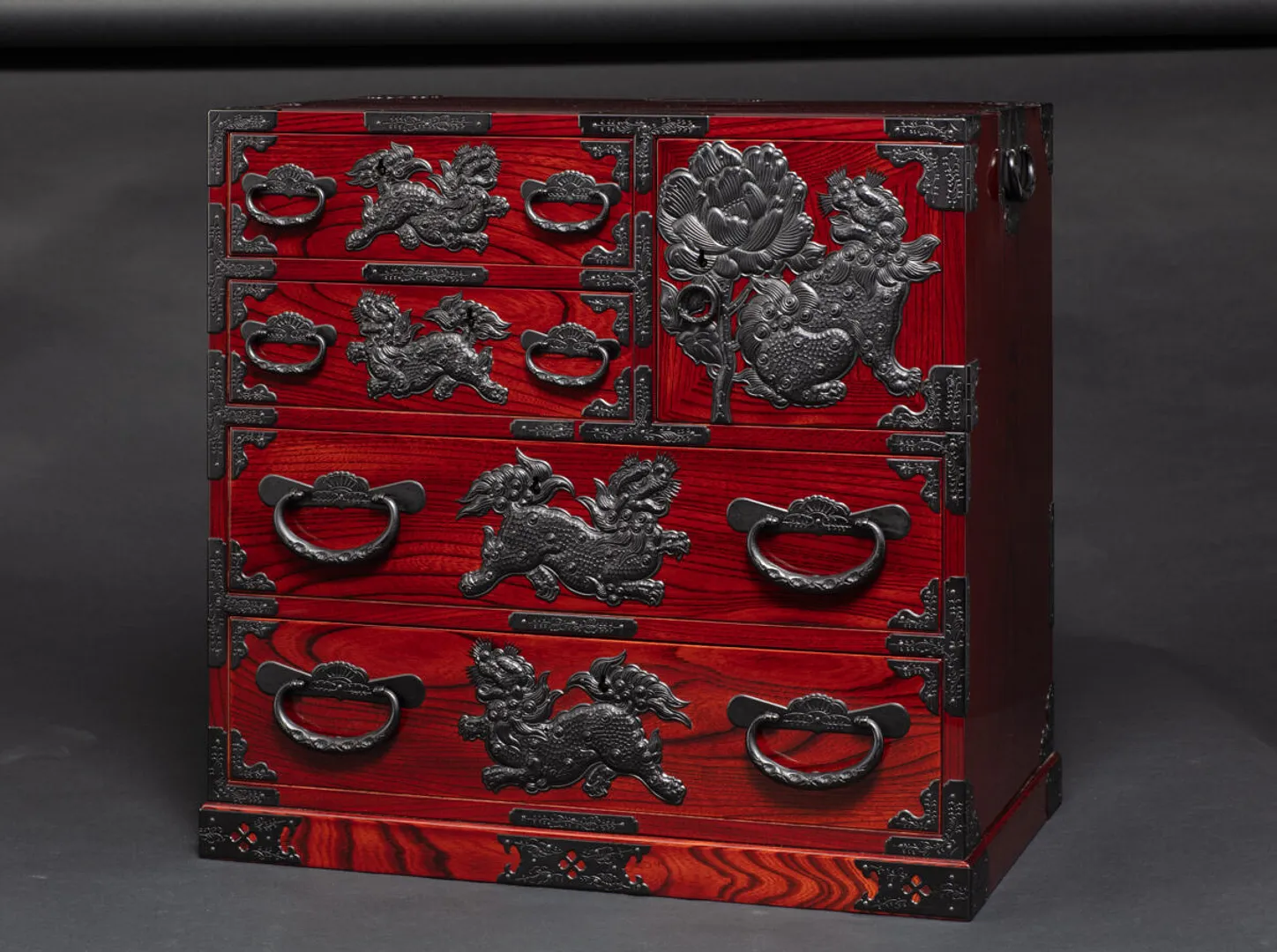 仙台箪笥手許箪笥【伝産品仕様】