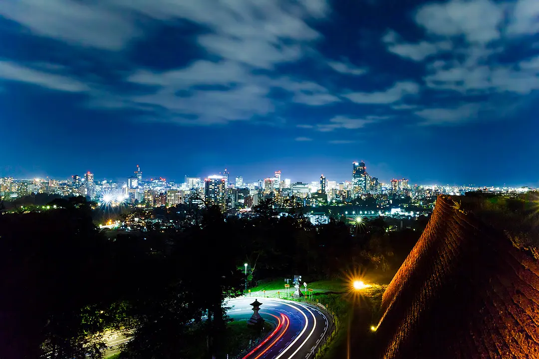 仙台城跡