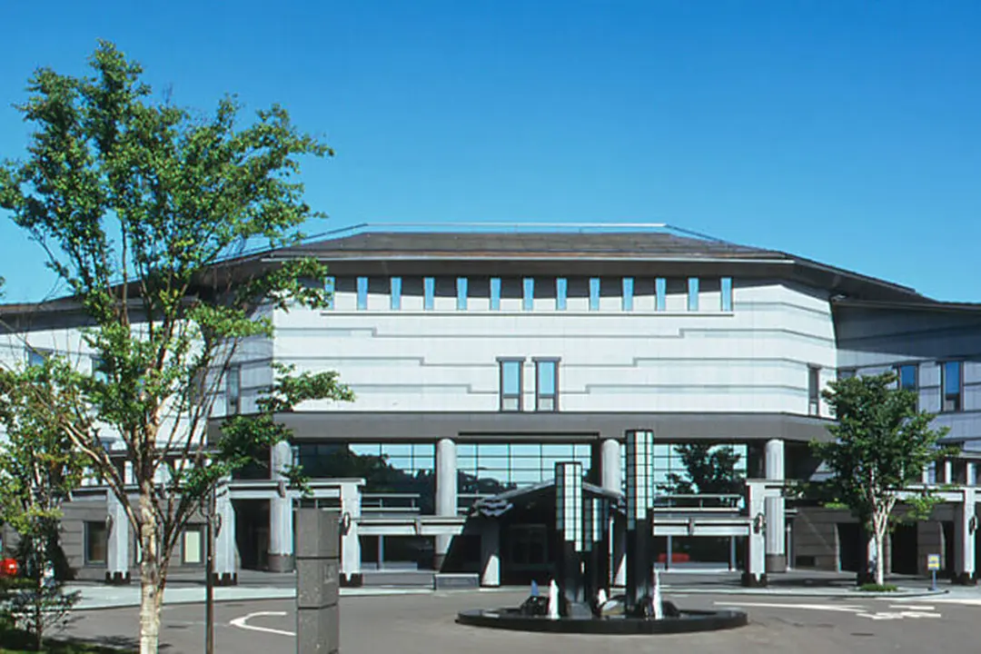 国際会議場「仙台国際センター」外観