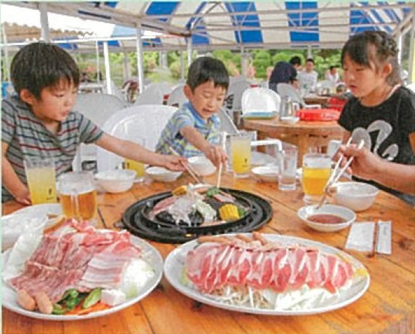 バーベキューガーデン