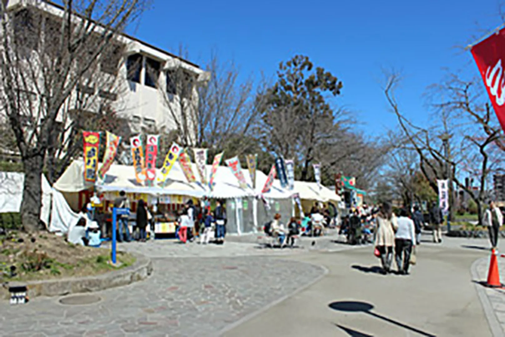 お花見広場露店