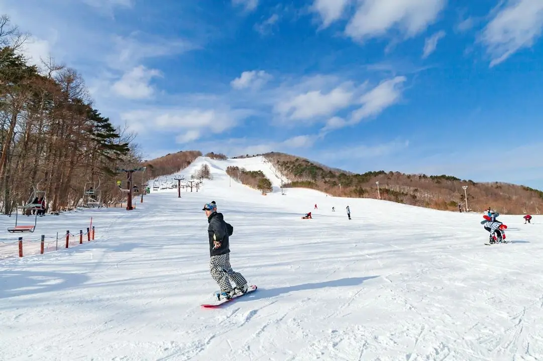 泉ヶ岳スキー場