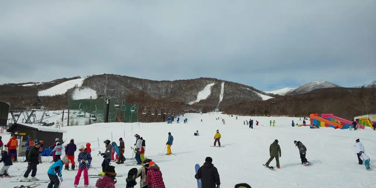 緩やかで安心のファミリーコース