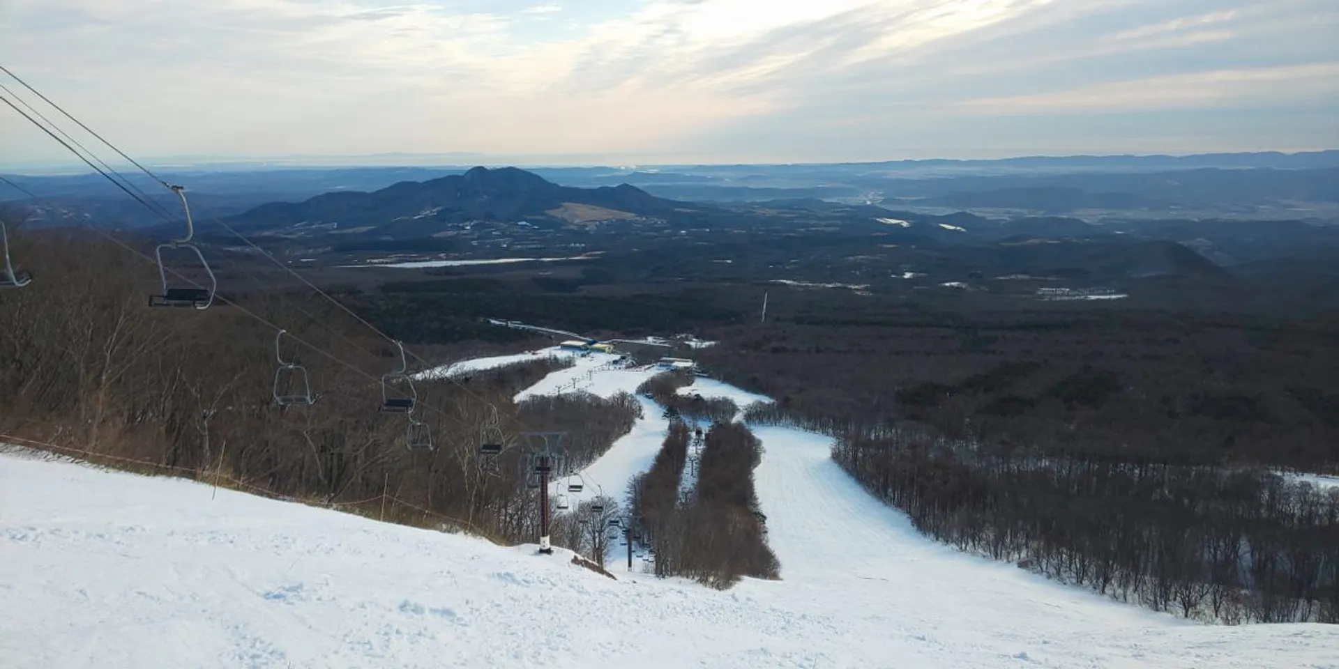 最大斜度35度のフラットバーン
