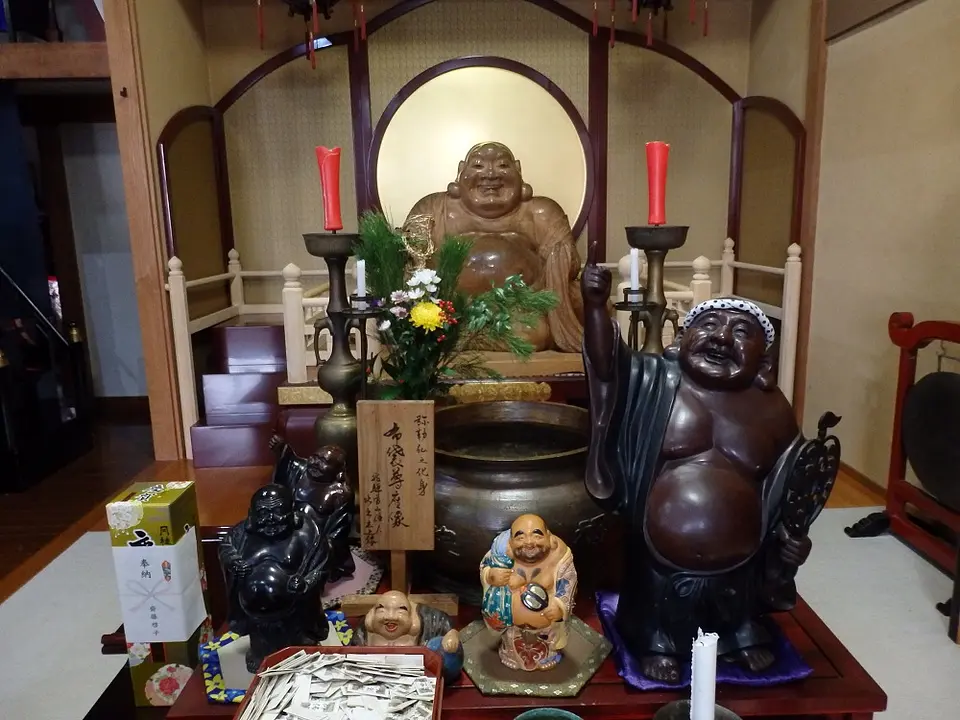 福聚院 布袋尊像