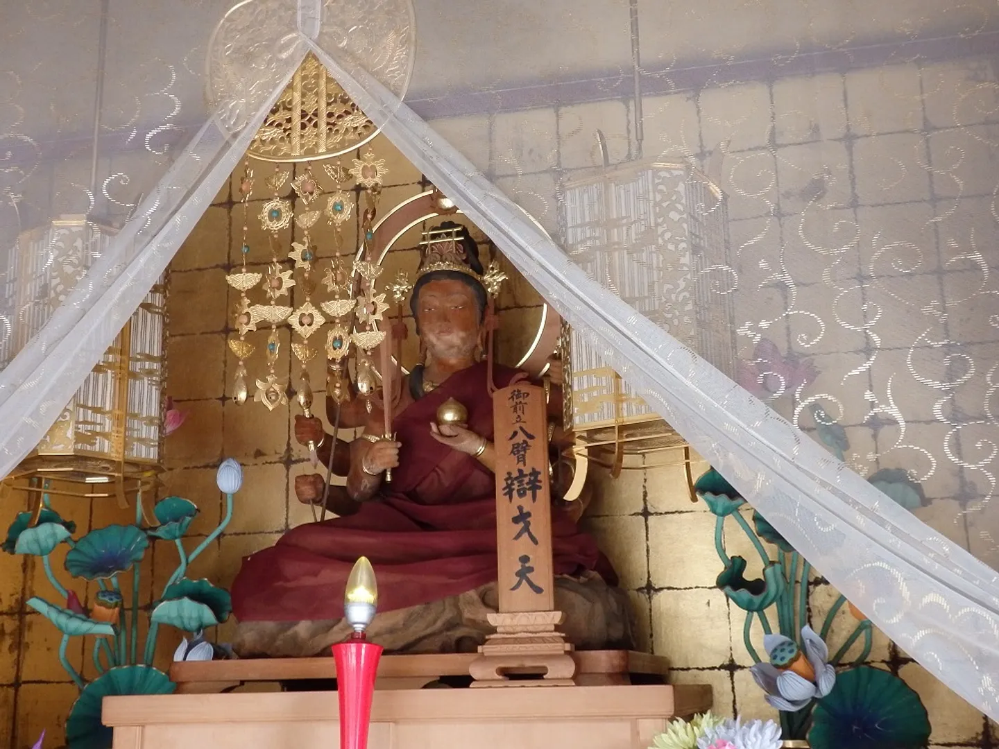 林香院 弁才天像