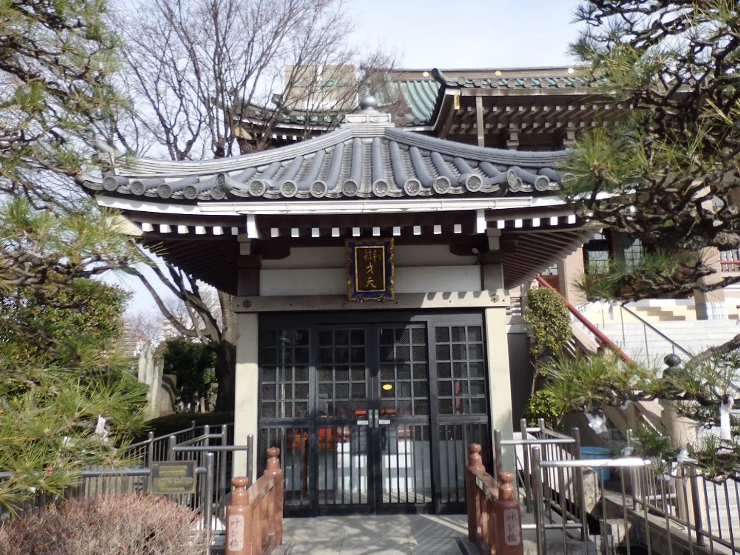 林香院 弁才天堂