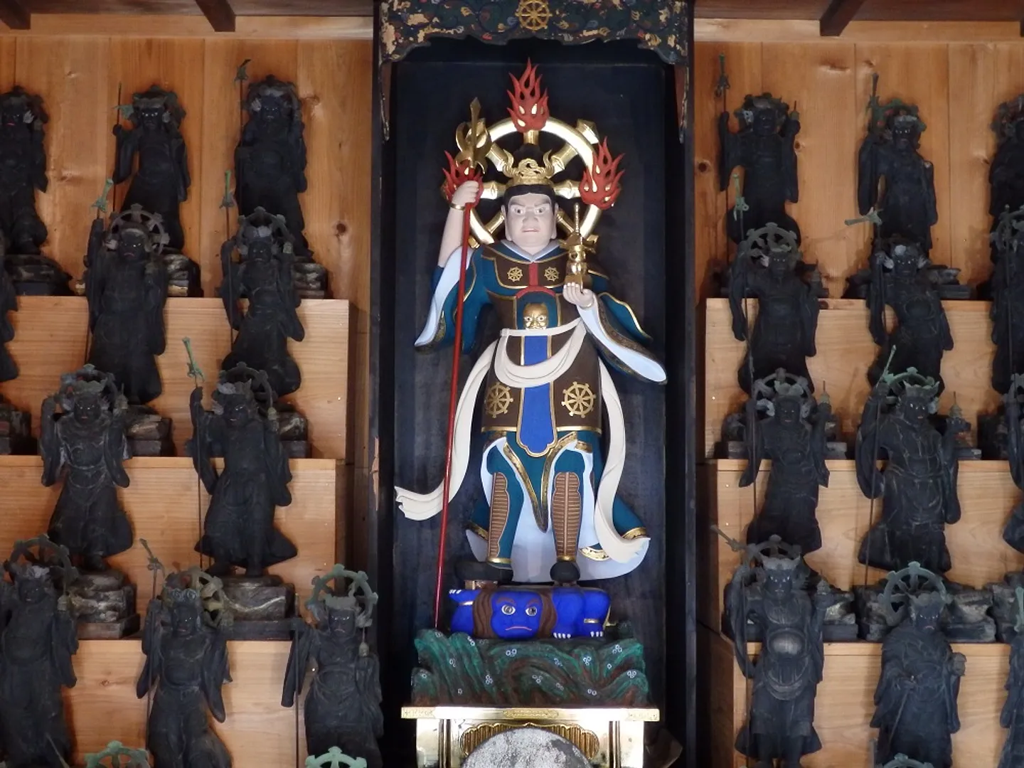 満福寺 毘沙門像