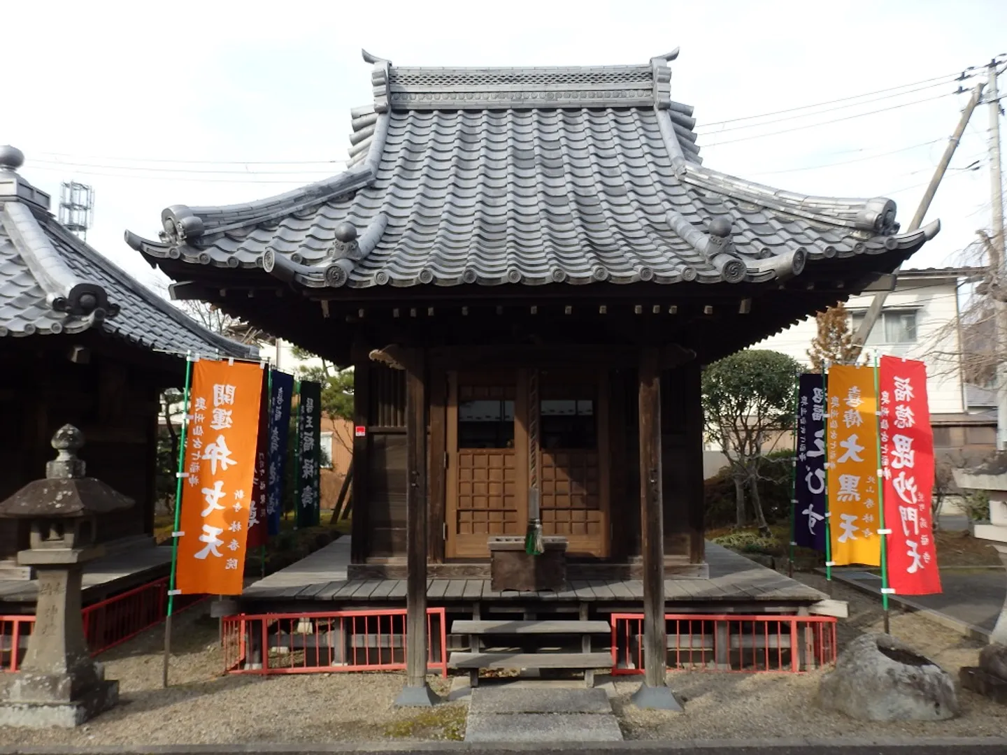 満福寺 百八体毘沙門堂