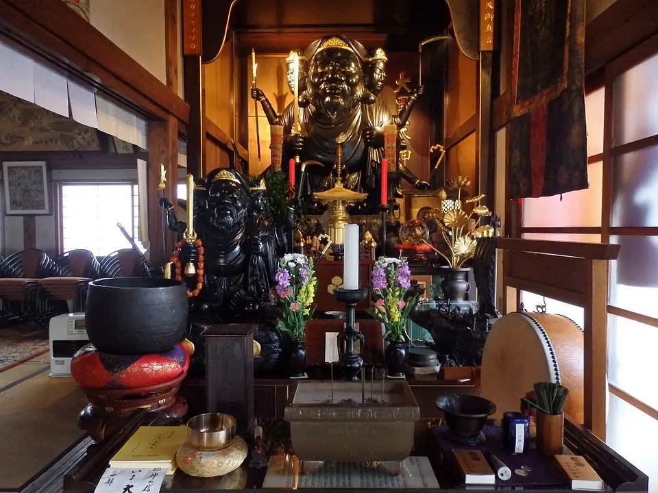 秀林寺 大黒天