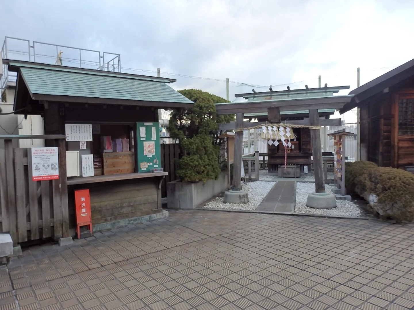 藤崎百貨店 屋上 えびす神社