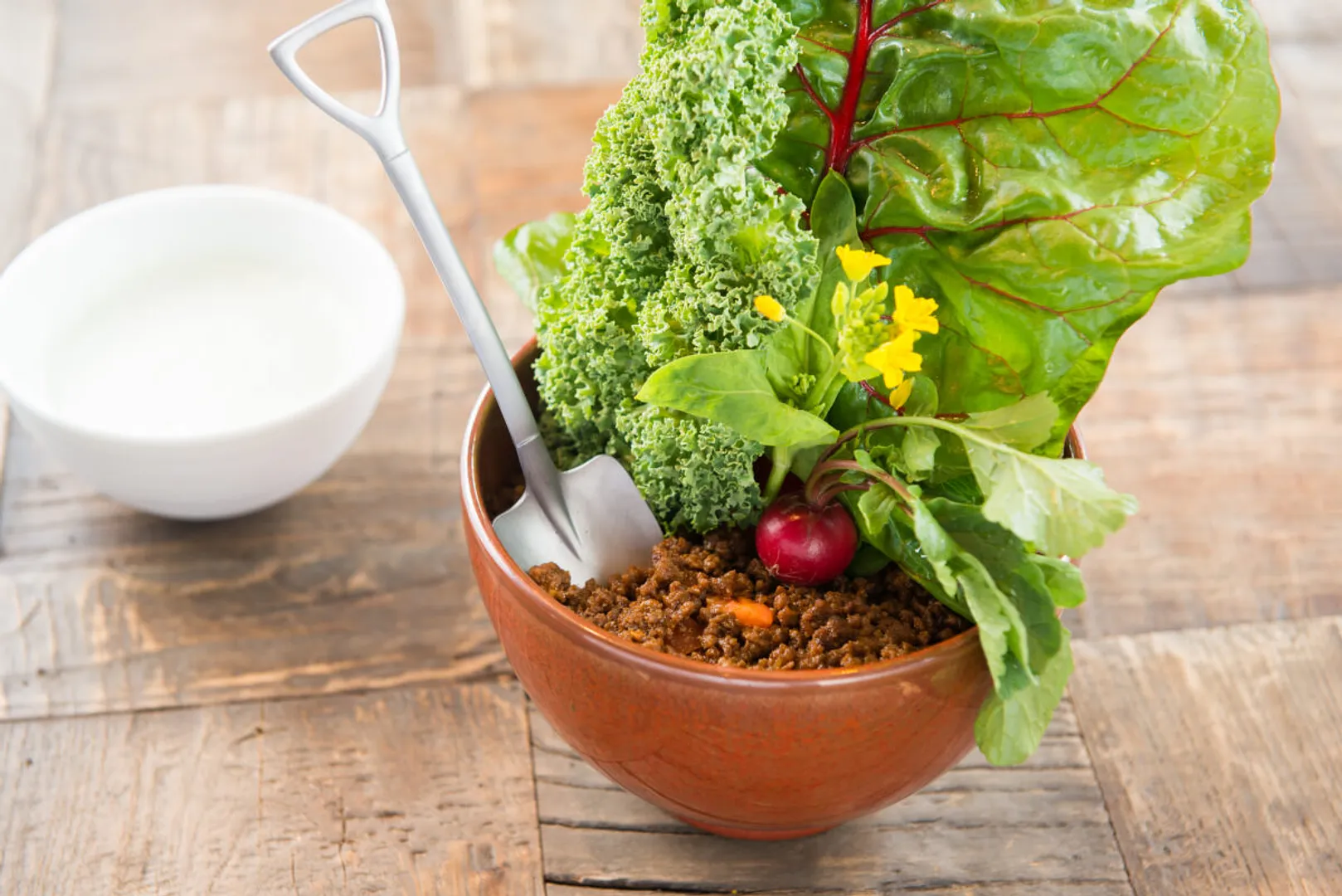 畑のアキウ舎ボウル