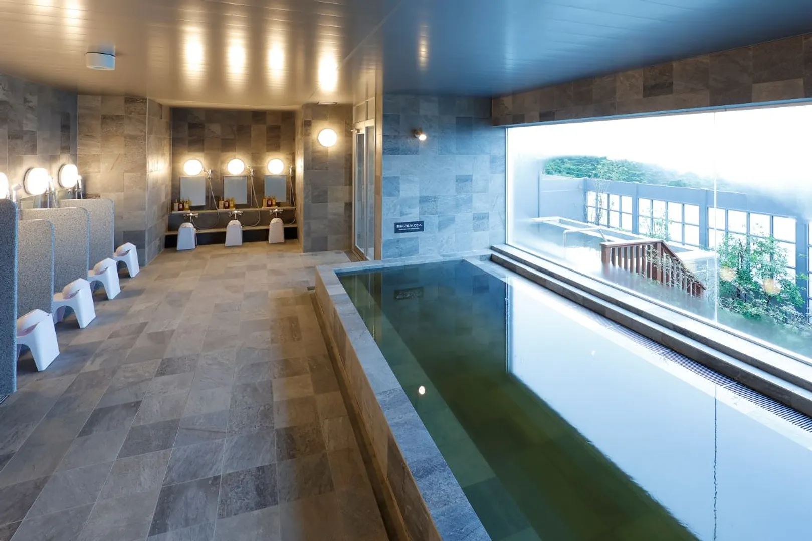 内風呂・露天風呂