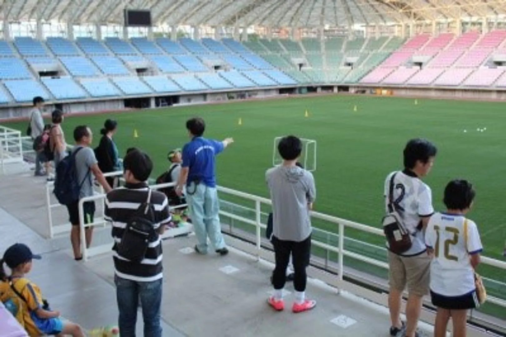 ユアテックスタジアム仙台の「施設見学ツアー」