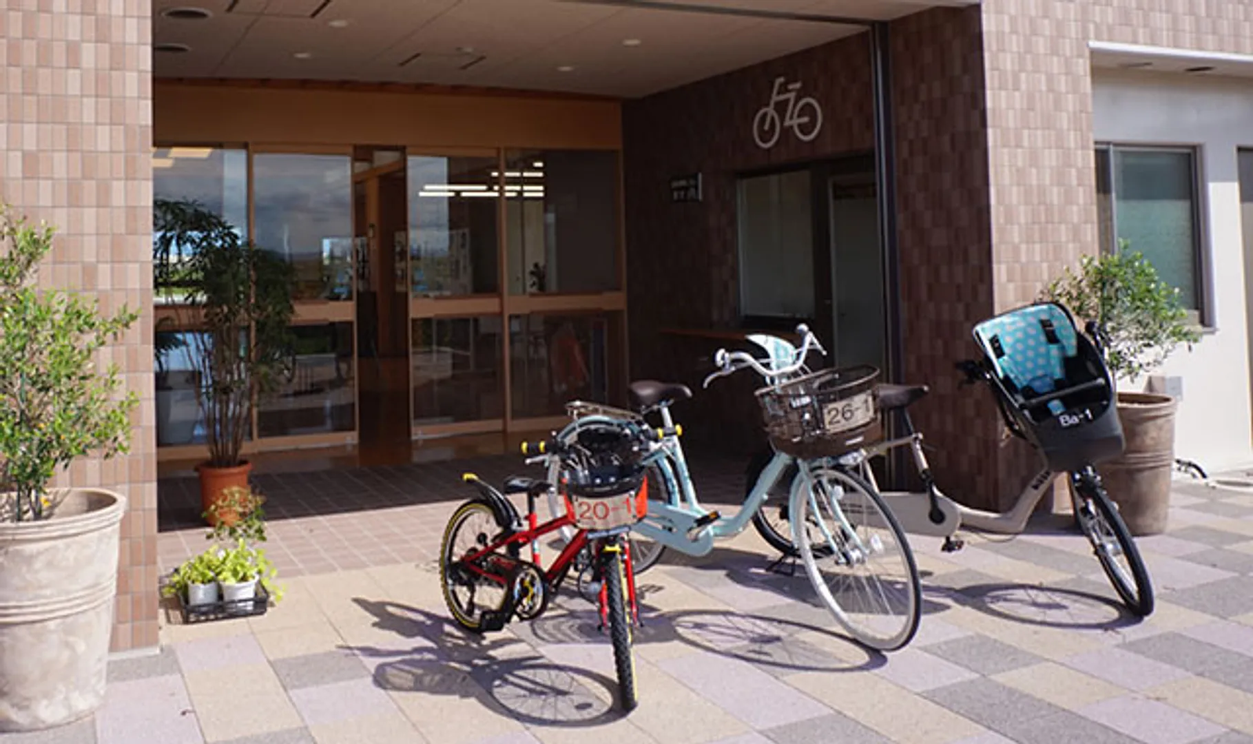 レンタサイクル