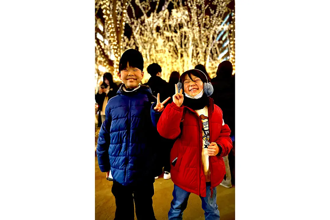 準グランプリ：Chill smile