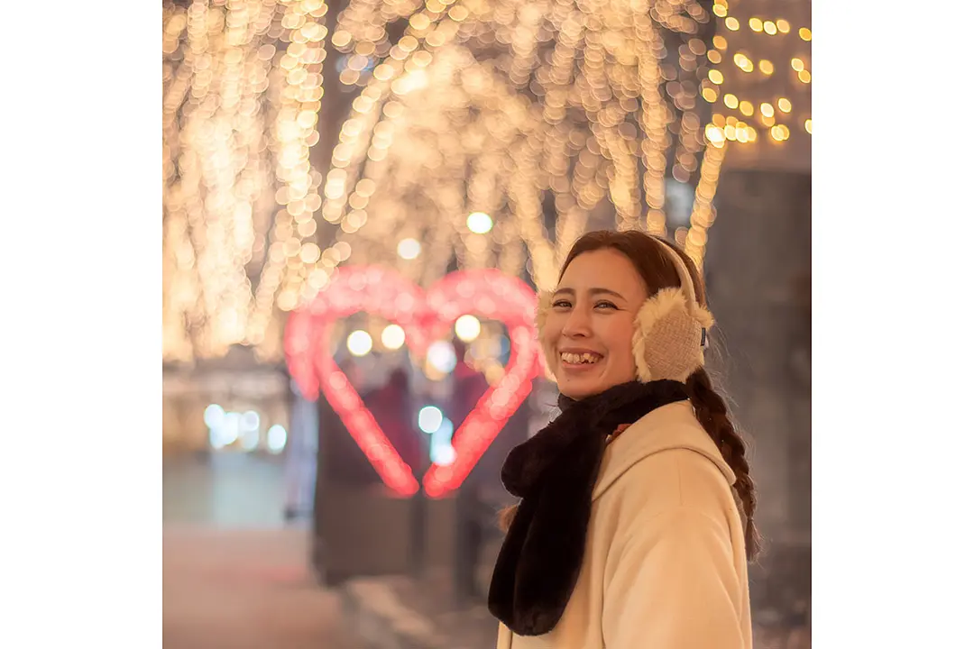 入選：笑顔の先に