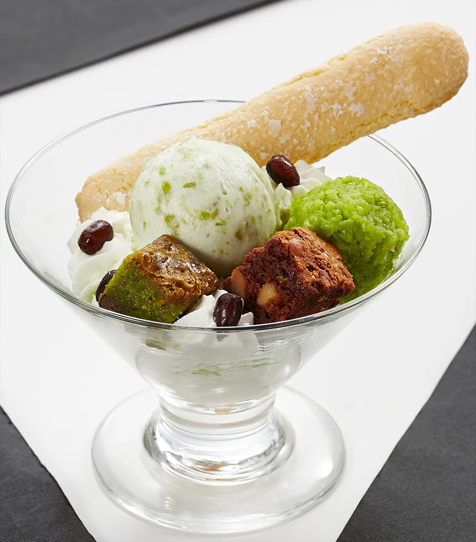 仙台名物「ずんだパフェ」は観光客にも人気のパティシエ特製スイーツ