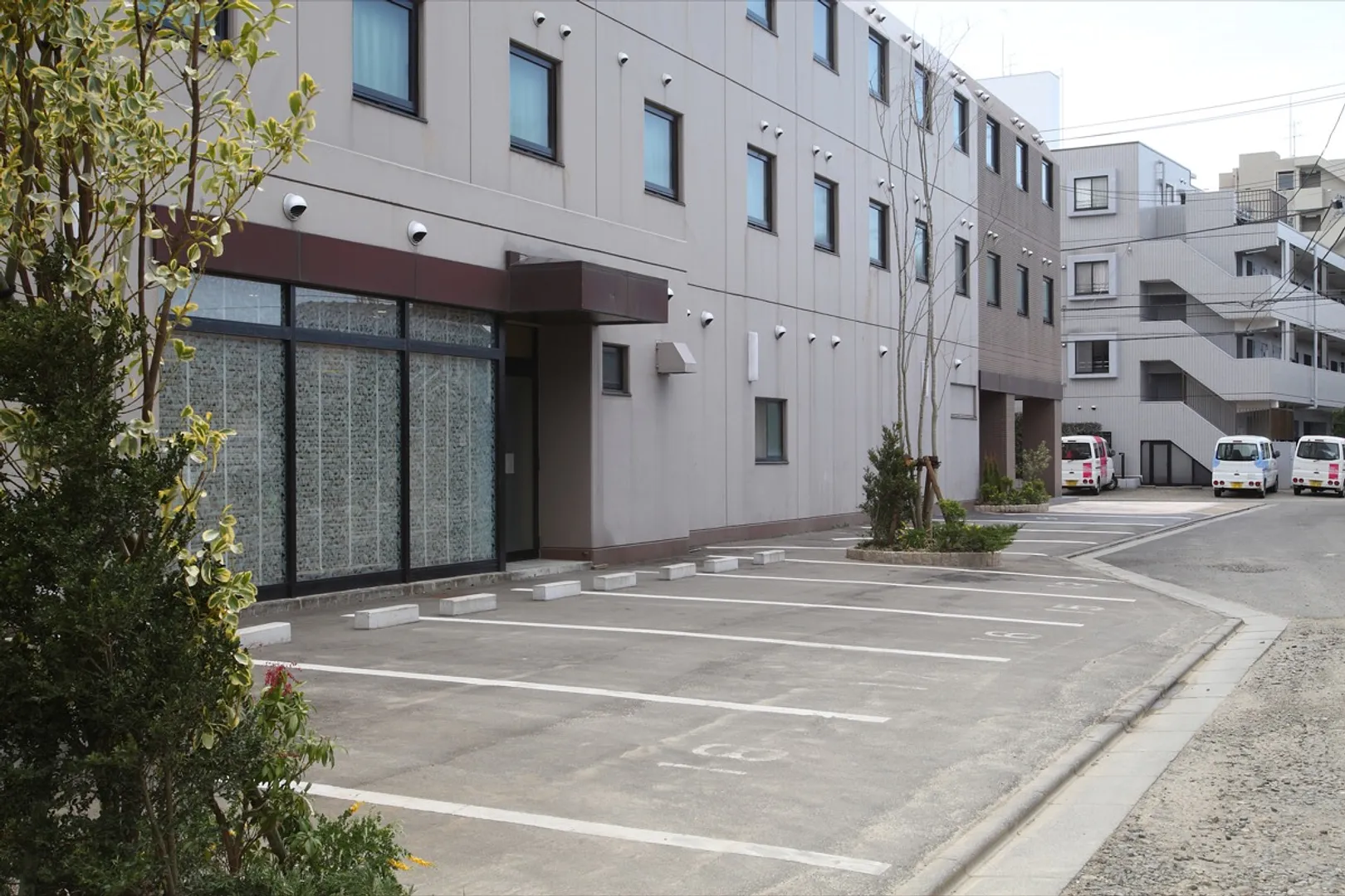 グリーンウィズ_駐車場