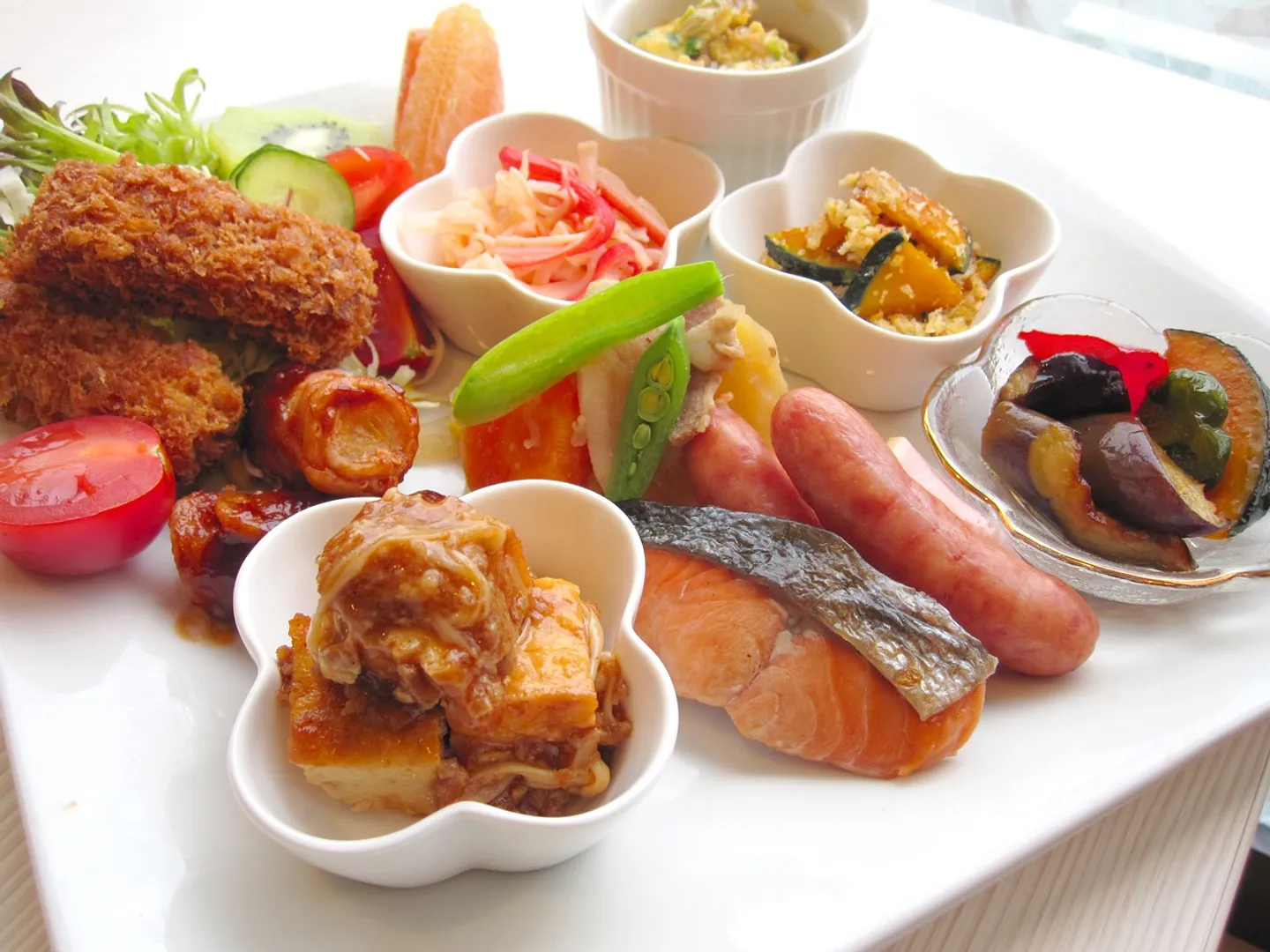 グリーンウィズ_朝食バイキング