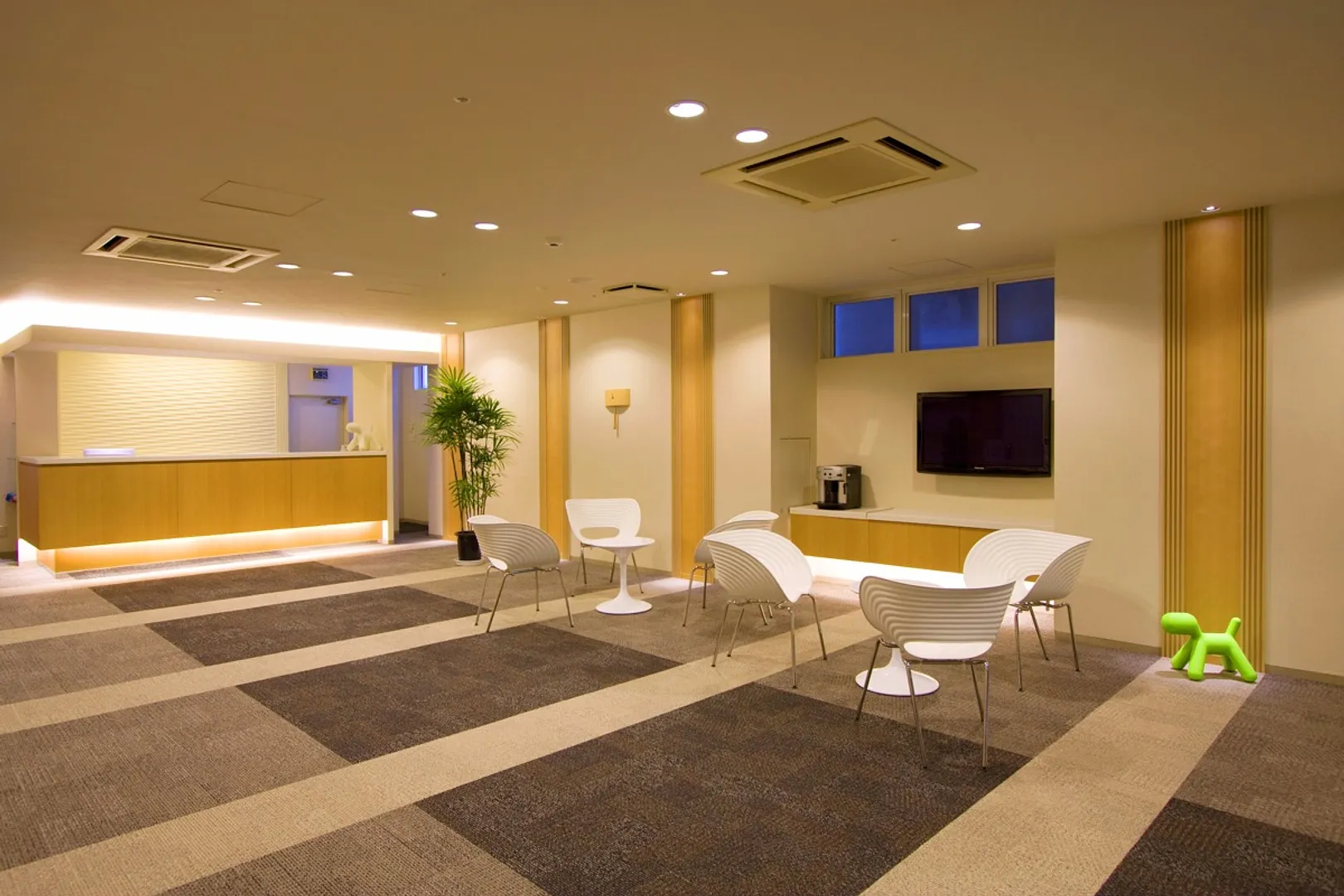 プレミアムグリーンプラス_ロビー