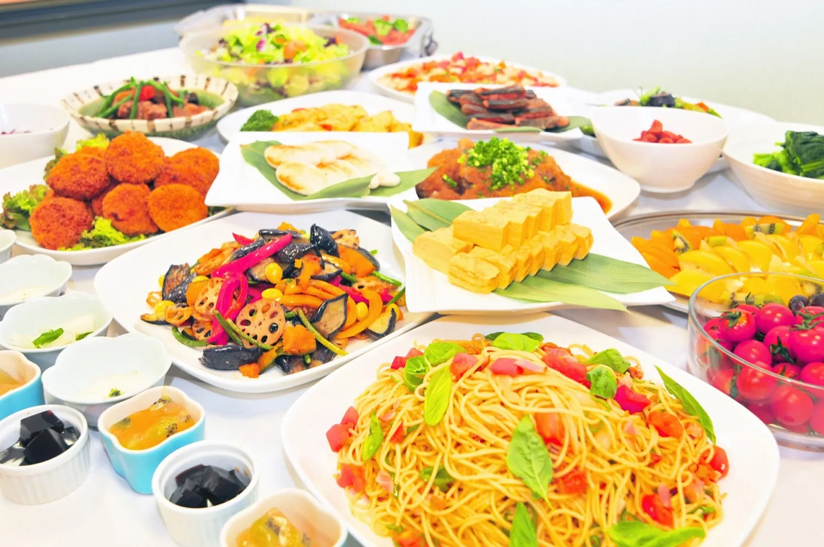 プレミアムグリーンプラス_朝食バイキング