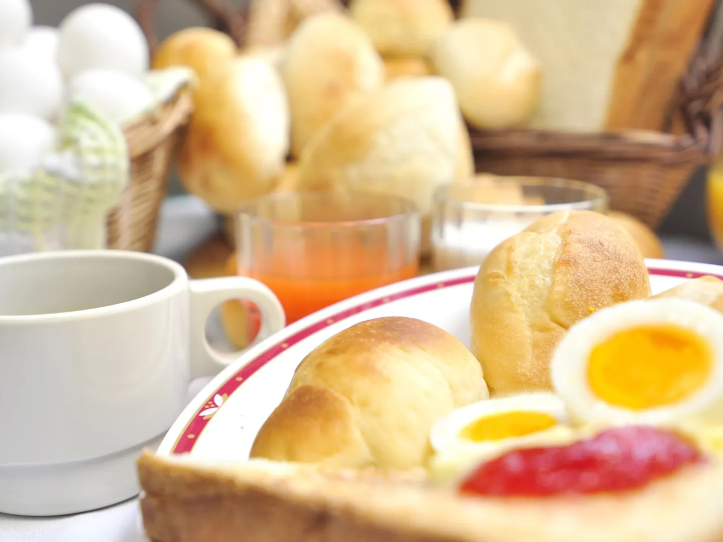 グリーンウエル_無料軽朝食