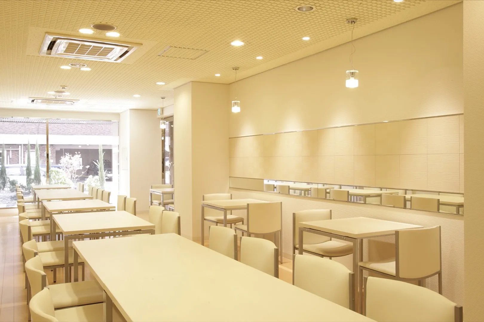 グリーンシティ_レストラン