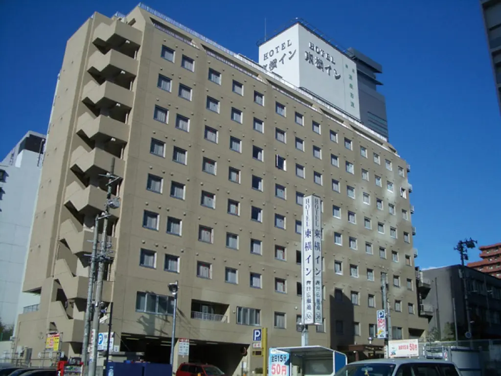 東横 inn 仙台 西口 広瀬 通