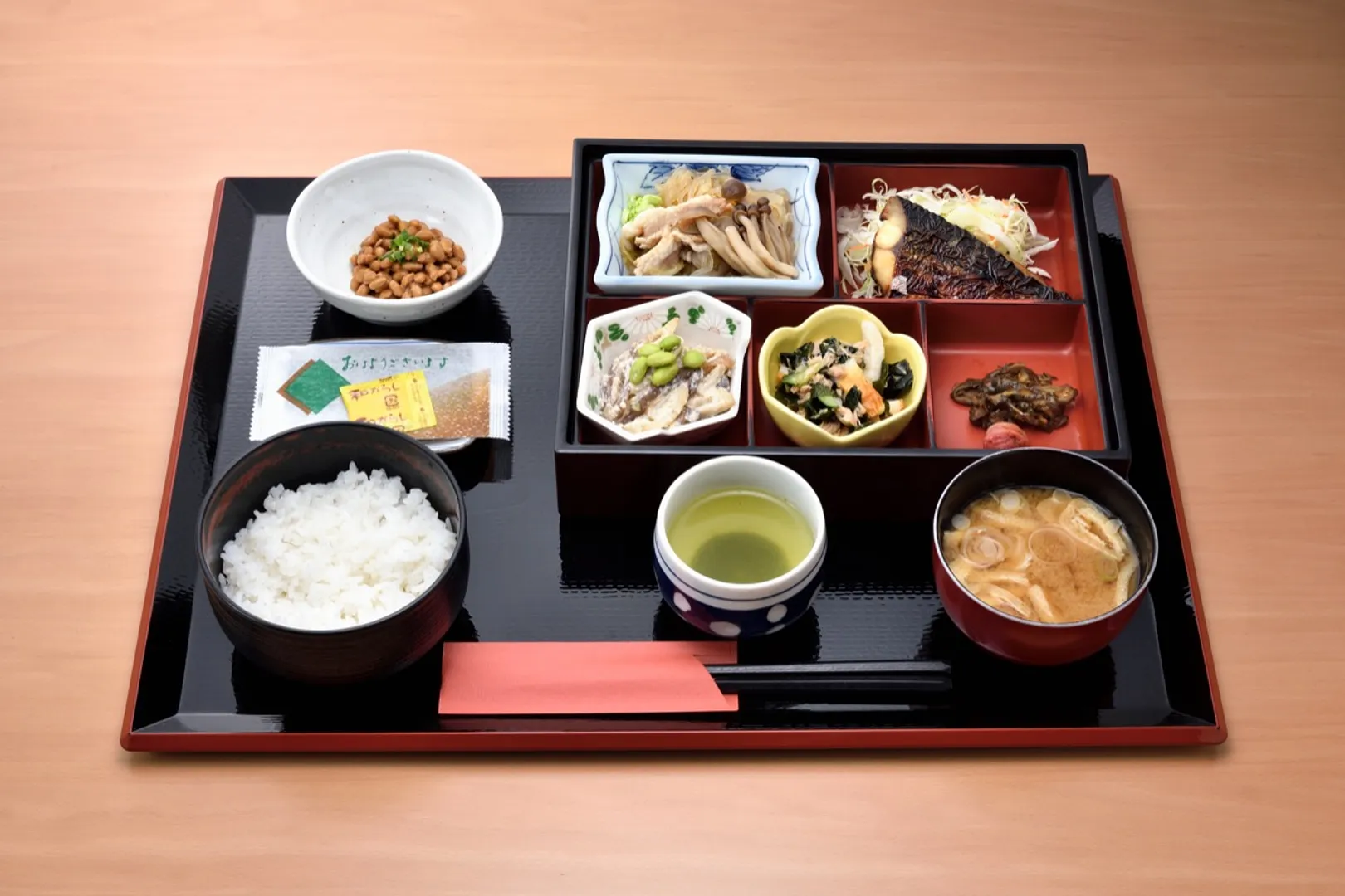 朝食（和定食）